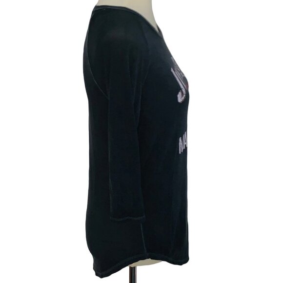 J. America Jim Beam 3/4 Sleeve Tee - Picture 4 of 6